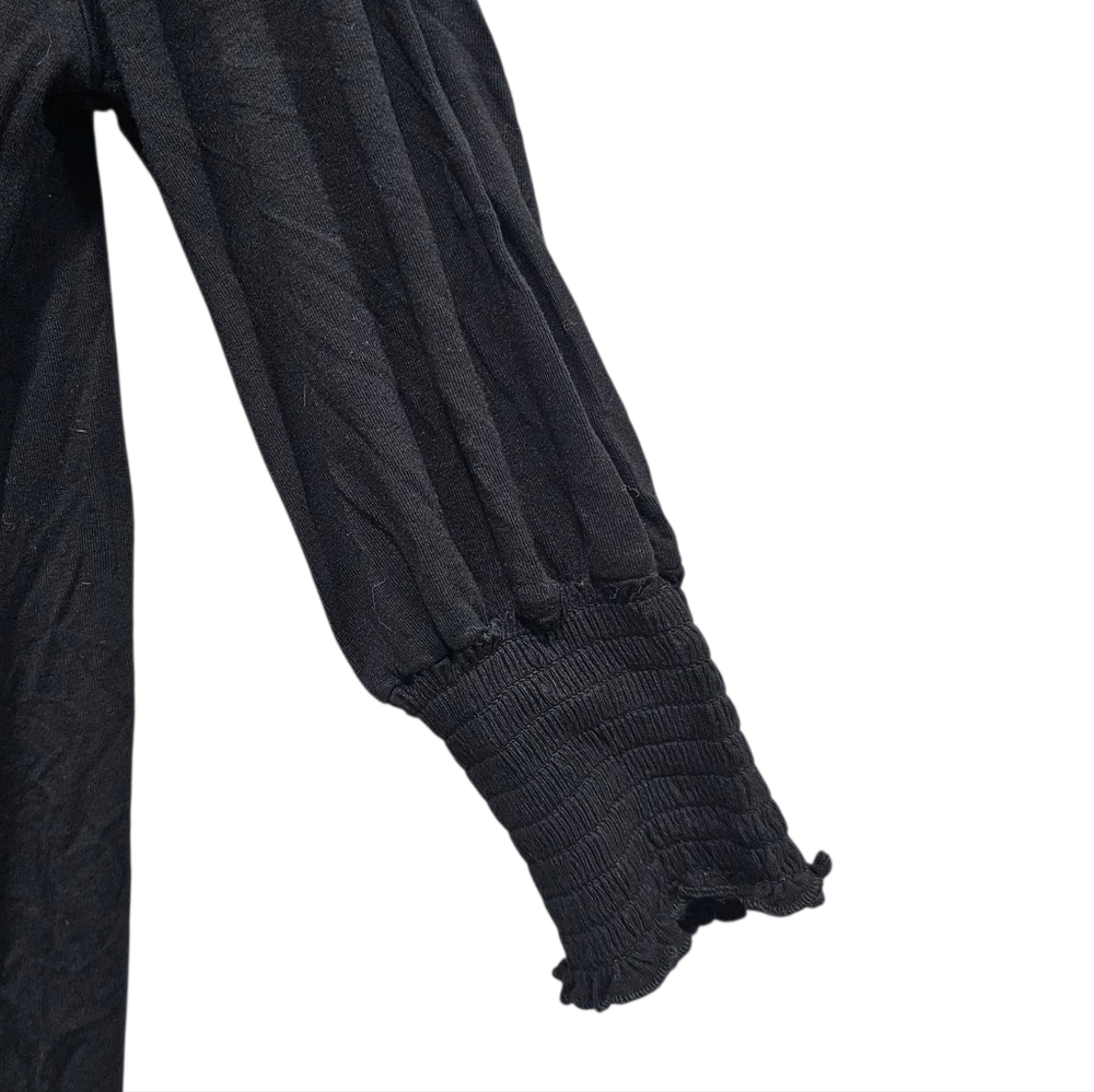 Patrizia Luca Oversize Long Sleeve Twist Front Top One‎ Size - Picture 3 of 7